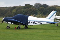 G-BCGN @ EGTK - privately owned - by Chris Hall
