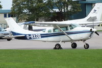 G-BXDB @ EGTK - privately owned - by Chris Hall