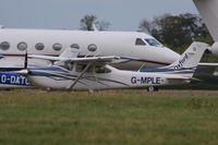 G-MPLE @ EGBT - Oxford Aviation Academy - by Chris Hall