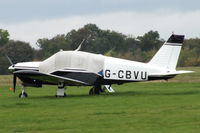 G-CBVU @ EGTK - privately owned - by Chris Hall