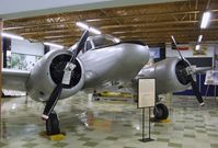 1507 - Cessna AT-17 Bobcat at the Travis Air Museum, Travis AFB Fairfield CA