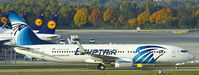 SU-GDB @ EDDM - Egypt Air, is seen here taxiing to the gate at München(EDDM) - by A. Gendorf