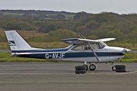 G-AVJF @ EGFH - EGFE resident seen at EGFH. - by Derek Flewin