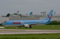 OO-JPT @ LFPO - Boeing 737-8K5 After Landing Rwy 26, Paris-Orly Airport (LFPO-ORY) - by Yves-Q