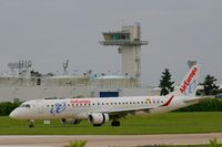 EC-LKX @ LFPO - Embraer ERJ-195LR After Landing Rwy 26, Paris-Orly Airport (LFPO-ORY) - by Yves-Q