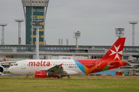 9H-AEG @ LFPO - Airbus A319-112 After Landing Rwy 26, Paris-Orly Airport (LFPO-ORY) - by Yves-Q