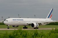 F-GSQT @ LFPO - Boeing 777-328 (ER)  After Landing Rwy 26, Paris-Orly Airport (LFPO-ORY) - by Yves-Q