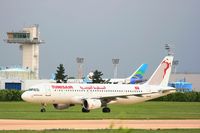 TS-IML @ LFPO - Airbus A320-211 After Landing Rwy 26, Paris-Orly Airport (LFPO-ORY) - by Yves-Q