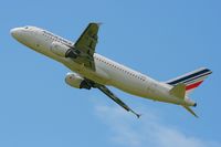 F-GHQJ @ LFPO - Airbus A320-211, Take off rwy 24, Paris-Orly Airport (LFPO-ORY) - by Yves-Q