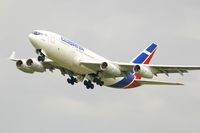 CU-T1250 @ LFPO - Ilyushin IL-96-300, Take off rwy 24, Paris-Orly Airport (LFPO-ORY) - by Yves-Q