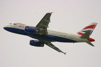 G-EUPL @ LFPO - Airbus A319-131  Takes off  From Rwy 24, Paris-Orly Airport (LFPO-ORY) - by Yves-Q