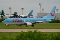 OO-JAF @ LFPO - Boeing 737-8K5 After Landing Rwy 26, Paris-Orly Airport (LFPO-ORY) - by Yves-Q