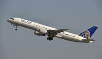N530UA @ KLAX - Departing LAX - by Todd Royer