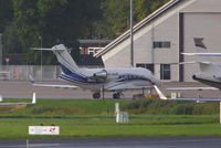 M-AAAD @ EGLF - Gulf Wings (IOM) - by Chris Hall