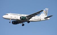 N942FR @ MCO - Frontier Stan the Ram A319 - by Florida Metal