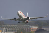 A6-AUH @ EGLF - Amiri Flight Line - by Chris Hall