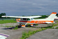 C-GCOX @ CYRO - Cessna 172M Skyhawk [172-63829] Rockcliffe~C 19/06/2005 - by Ray Barber