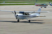 C-GDEQ @ CYTZ - Cessna 172R Skyhawk [172-80477] Toronto-City Centre Airport~C 22/06/2005 - by Ray Barber