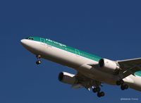 EI-ELA @ KJFK - Going to a landing on 31R @ JFK - by Gintaras B.
