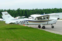 C-GGPQ @ CYLS - Cessna 172R Skyhawk [172-80919]  Lake Simcoe Regional Airport~C 21/06/2005 - by Ray Barber
