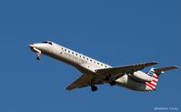 N613AE @ KJFK - Going to a landing on 31R @ JFK - by Gintaras B.