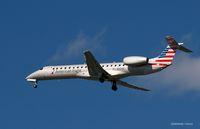N613AE @ KJFK - Going to a landing on 31R @ JFK - by Gintaras B.