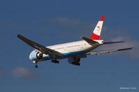 OE-LPB @ KJFK - Going to a landing on 31R @ JFK - by Gintaras B.