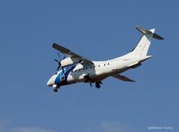 N38CG @ KJFK - Going to a landing on 31R @ JFK - by Gintaras B.