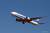 JA735A @ KJFK - Going to a landing on 31R @ JFK - by Gintaras B.