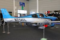 N214CL @ EDNY - Friedrichshafen AERO2013