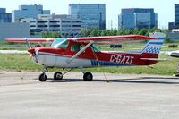 C-GAZT @ CYKZ - Cessna A.150L Aerobat [A150-0378] Toronto-Buttonville~C 22/06/2005 - by Ray Barber
