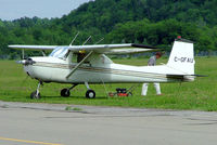 C-GFAU @ CYRO - Cessna 150E [150-61397] Rockcliffe~C 19/06/2005 - by Ray Barber