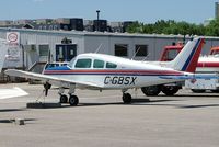 C-GBSX @ CYTZ - Beech B23 Custom [M-1242] Toronto-City Centre Airport~C 22/06/2005 - by Ray Barber