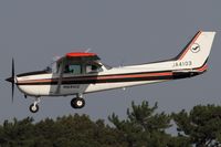 JA4103 @ RJNA - Skyhawk II, built in 1983