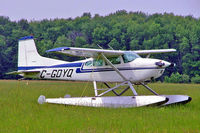 C-GDYQ @ CNJ4 - Cessna A.185F Skywagon 185 [185-02999] Orillia~C 21/06/2005 - by Ray Barber
