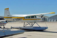 C-GDRT @ CYTZ - Cessna 180G [185-51368] Toronto-City Centre Airport~C 22/06/2005 - by Ray Barber