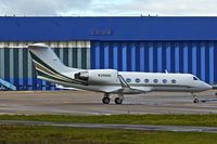 N396NS @ EGGW - 1999 Gulfstream Aerospace G-IV, c/n: 1395 at Luton - by Terry Fletcher