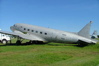 C-GJDM @ CYPQ - Douglas DC-3C-47B-1-DL [20721] Peterborough~C 20/06/2005. Stored. - by Ray Barber