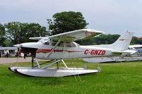 C-GNZD @ CNJ4 - Cessna 172N Skyhawk [172-70617] Orillia~C 21/06/2005 - by Ray Barber