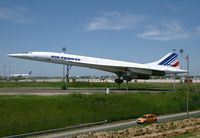 F-BVFF @ LFPG - Aerospatiale-British Aerospace Concorde (215), Static Display, Roissy Charles De Gaulle (LFPG - CDG) - by Yves-Q