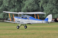 G-AOIR @ X1WP - Thruxton DH-82A Jackaroo at The De Havilland Moth Club's 28th International Moth Rally at Woburn Abbey. August 2013. - by Malcolm Clarke