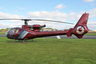 G-LOYD @ EGBR - Aerospatiale SA.341G Gazelle at The Real Aeroplane Club's Helicopter Fly-In, Breighton Airfield, September 2013. - by Malcolm Clarke