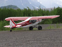 N1200A @ PAMX - PA-18 of Wrangell Mountain Air at McCarty strip - by Jack Poelstra