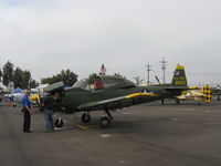 N4403K @ CMA - 1948 Ryan NAVION as L-17B, Continental E-185 (Owner states 225 Hp upgrade) - by Doug Robertson