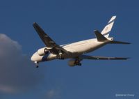 4X-ECD @ KJFK - Going to a landing on 31R @ JFK - by Gintaras B.