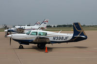 N398JF @ AFW - At Alliance Airport - Ft. Worth, TX - by Zane Adams