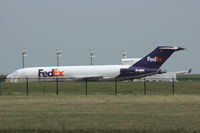 N203FE @ AFW - The last FedEx 727 At Alliance Airport - Ft. Worth, TX - by Zane Adams