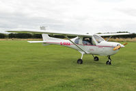 G-OGSA @ X5FB - Jabiru SPL-450, Fishburn Airfield UK, August 2013. - by Malcolm Clarke