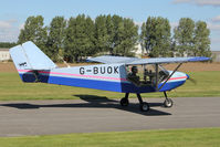 G-BUOK @ EGBR - Rans S6-116 at The Real Aeroplane Club's Helicopter Fly-In, Breighton Airfield, September 2013. - by Malcolm Clarke