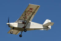 G-CCZM @ EGBR - Skyranger 912S(1) at The Real Aeroplane Club's Helicopter Fly-In, Breighton Airfield, September 2013. - by Malcolm Clarke